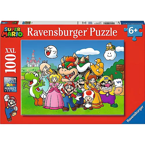 Ravensburger Puzzle Super Mario Fun (100XXL)