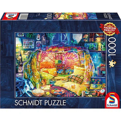 Schmidt Puzzle Aimee Stewart Gemtliche Hhle (1000Teile)