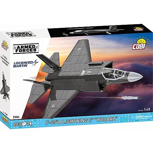 COBI Armed Forces F-35A Lightning II Husarz by Lockheed Martin 5904