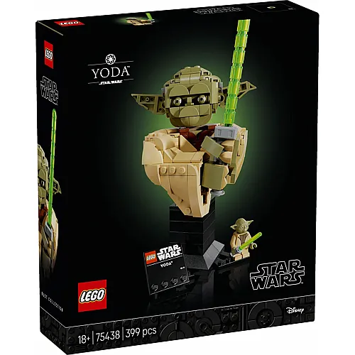 LEGO Star Wars Yoda B�ste 75438