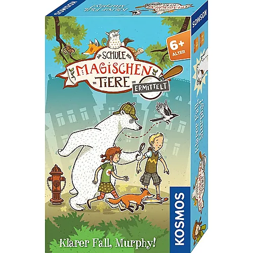 Schule der magischen Tiere - Klarer Fall, Murphy