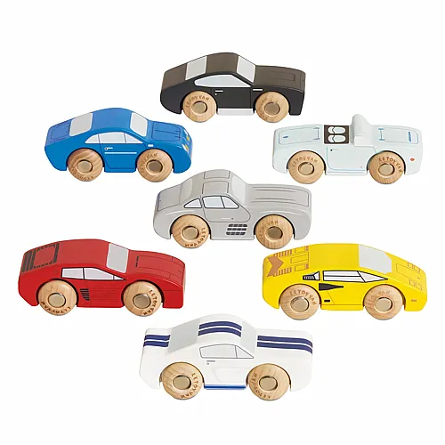 Le Toy Van Klassische Sport-Holzautos
