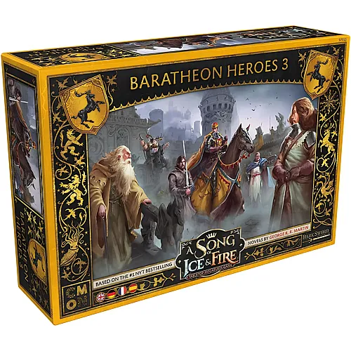 CMON Tdf LE Trone DE Fer Heros Baratheon #3 [b21] (fr-de-en-es)