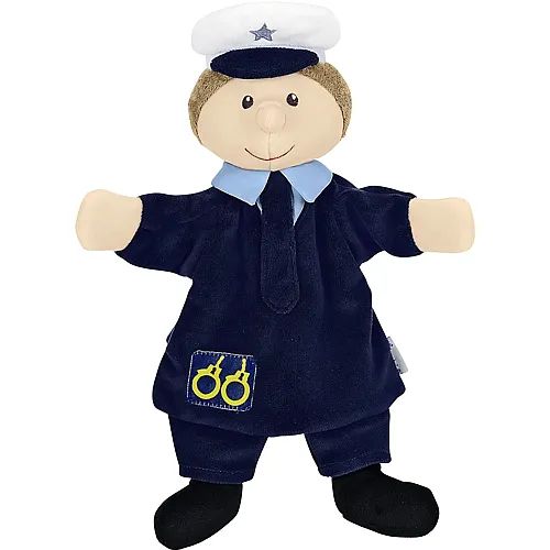 Sterntaler Handpuppe Polizist - 29 cm