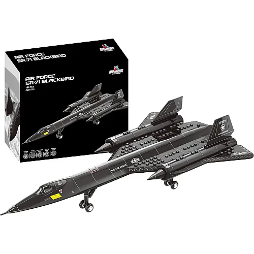 Apostrophe Games SR-71 Blackbird Jet Bausteinset