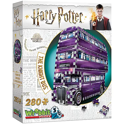 Wrebbit Puzzle Harry Potter The Night Bus (280Teile)