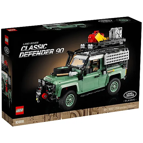 LEGO Icons Klassischer Land Rover Defender 90 (10317)