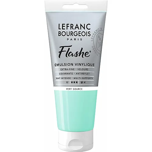 Lefranc Bourgeois Lfb Flashe Acryl 80ml Tube Quellgr�n