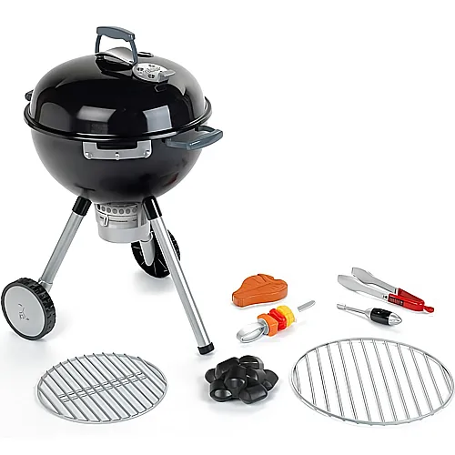 Weber Kugelgrill mit Effekten