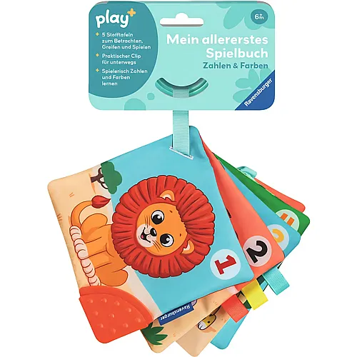 Spielbuch Zahlen und Farben