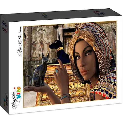 Grafika Puzzle Art Collection Grafika Kids Nefertiti - 12 Teile