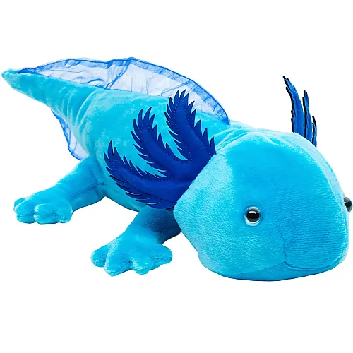Axolotl Blau 32cm