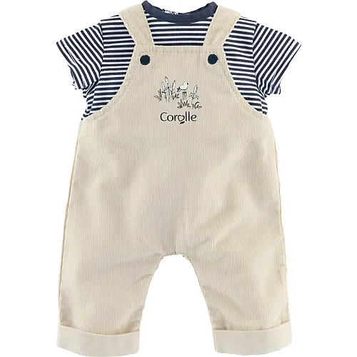 Corolle Mon Grand Poupon Shirt & Latzhose, Loire - 36 cm