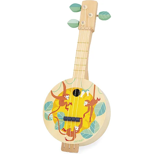 Banjo aus Holz