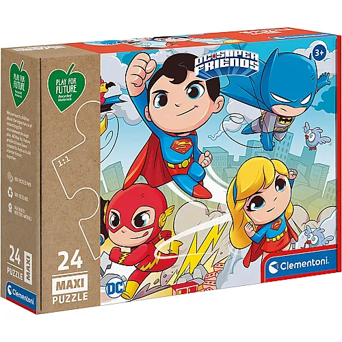 Clementoni DC Super Friends - 24 Teile