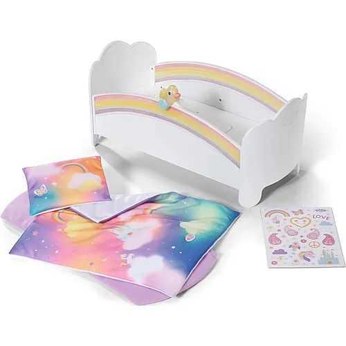 Regenbogen Bett