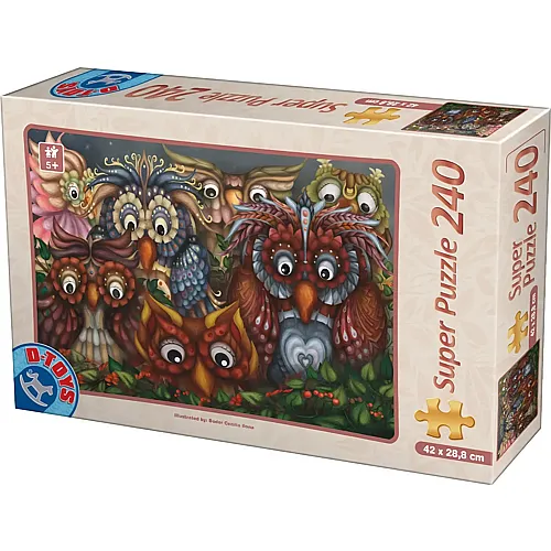 Eulen 240Teile