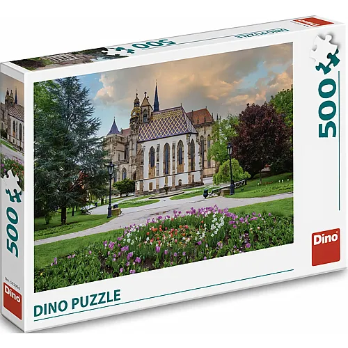 Dino Puzzle Kosice - 500 Teile