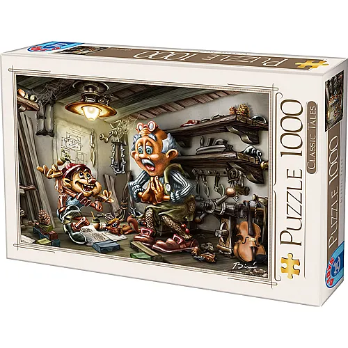 Pinnochio 1000Teile