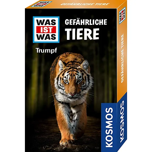 Kosmos Was ist Was Trumpf Gef�hrliche Tiere