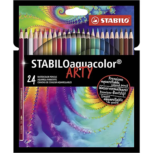 Stabilo aquacolor ARTY - 24 Teile