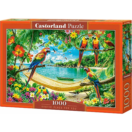 Castorland Puzzle Exotic Place For You - 1000 Teile