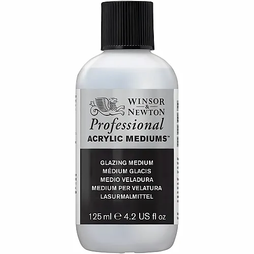 Winsor & Newton W&n Prof. Acryl Malmittel Lasurmalmittel 125ml Flasche