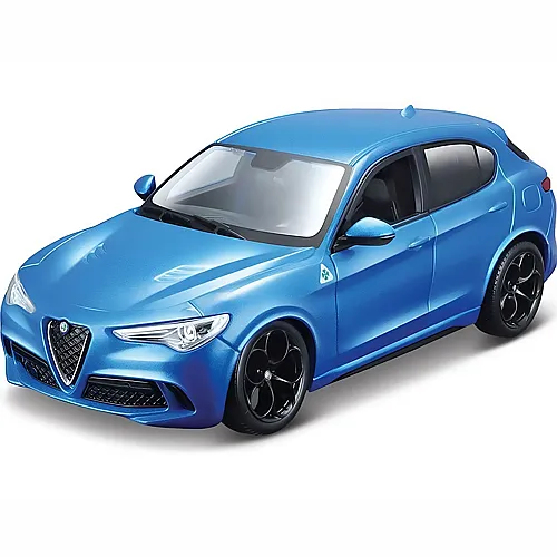 Alfa Romeo Stelvio Blau