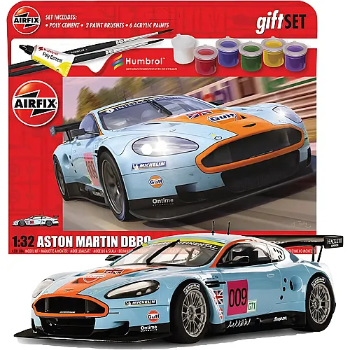 Airfix Large Starter Set - Aston Martin DBR9