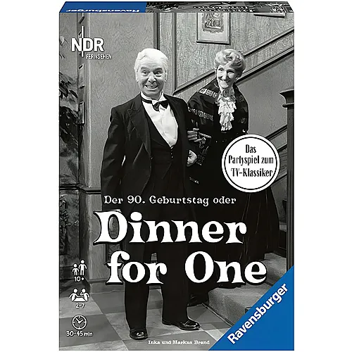 Der 90. Geburtstag oder Dinner for One