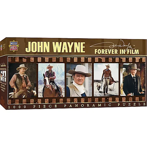 Master Pieces John Wayne - Forever in Film - 1000 pi�ces