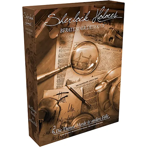 Sherlock Holmes: Themse-Morde & andere F�lle - Deutsch