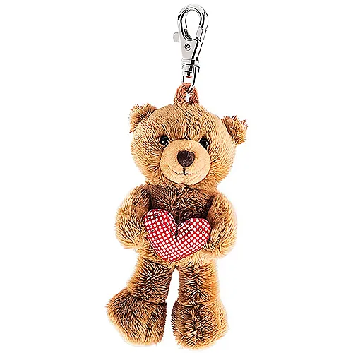 Anhnger Teddy mit Herz 12cm
