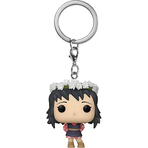 Funko Pop! Keychain Schl�sselanh�nger Demon Slayer Makomo - 12 cm