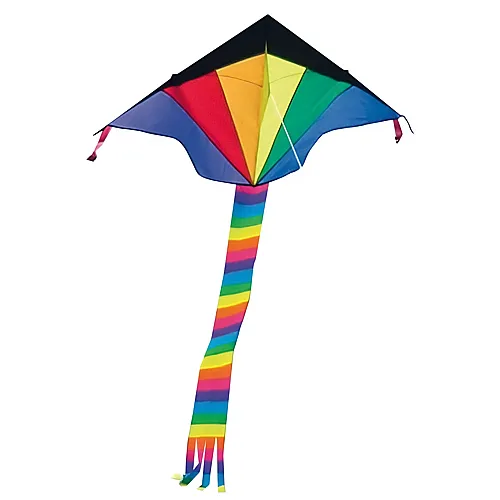 HQ Invento Eco Line Kinderdrachen Simple Flyer Rainbow (120x75cm)