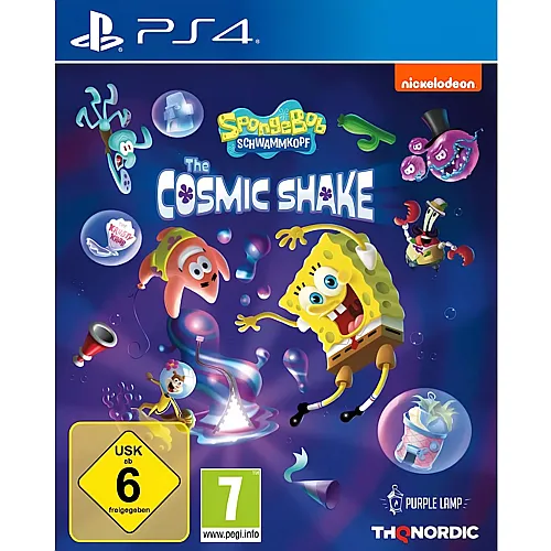 THQ Nordic PS4 SpongeBob: Cosmic Shake