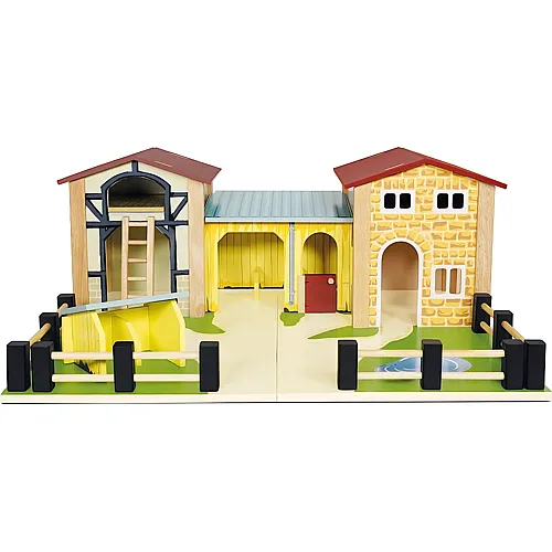Le Toy Van Bauernhof Grosse Farm