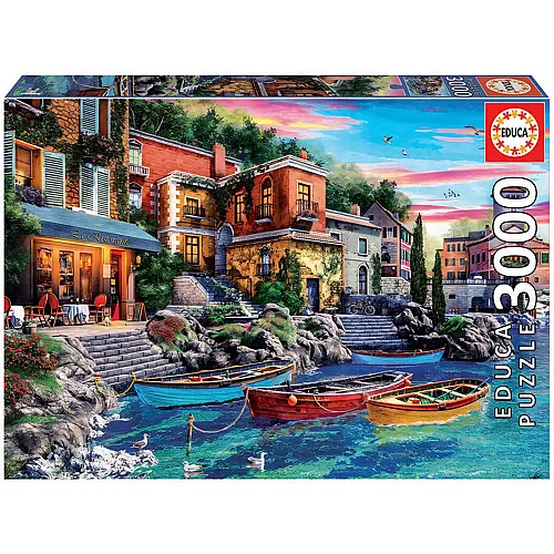 Como Sonnenuntergang 3000Teile
