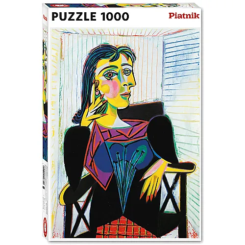 Piatnik Puzzle Picasso - Portrt von Dora Maar (1000Teile)