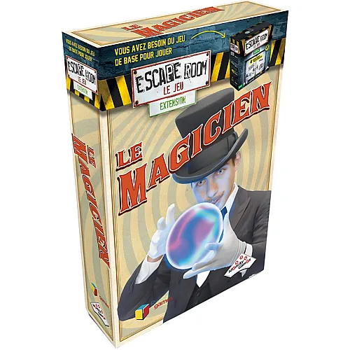 Identity Games Escape Room Extension LE Magicien (FR)