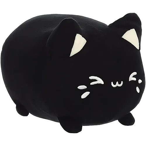 Aurora Tasty Peach Black Sesame Meowchi - 18 cm