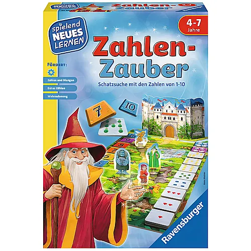 Ravensburger spielend neues lernen Zahlen-Zauber