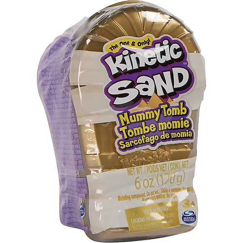 Spin Master Kinetic Sand Mini Mumie - 170 g