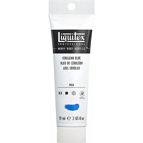 Liquitex Lqx Prof. Heavy Body Acrylfarbe 59ml Tube C�linblau