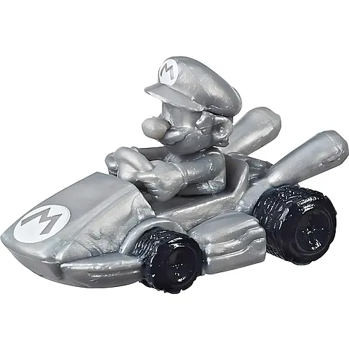 Hasbro Gaming Monopoly Super Mario Power Pack Mario Kart Metall-Mario