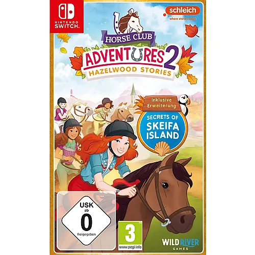 Wild River Horse Club Adventures 2 - Gold Edition [NSW] (D)