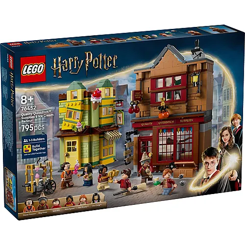 LEGO Harry Potter Qualit�t f�r Quidditch und Fortescues Eissalon - 795 Teile