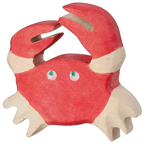 Holztiger Krabbe