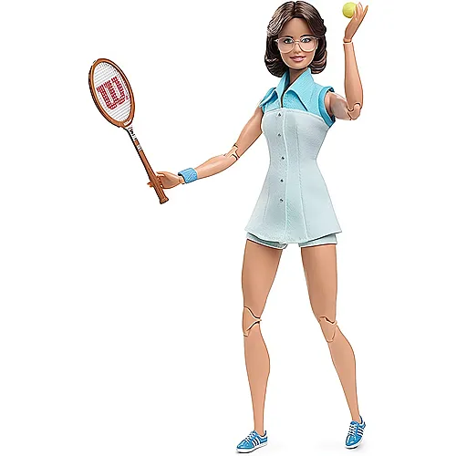 Barbie Signature Inspiring Women Billie Jean King