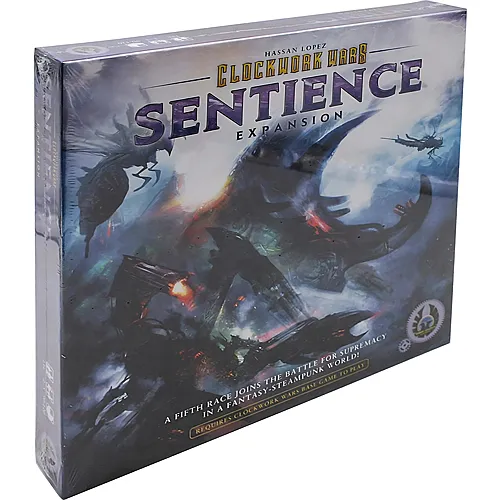 Asmodee Clockwork Wars Sentience Expansion - Deutsch